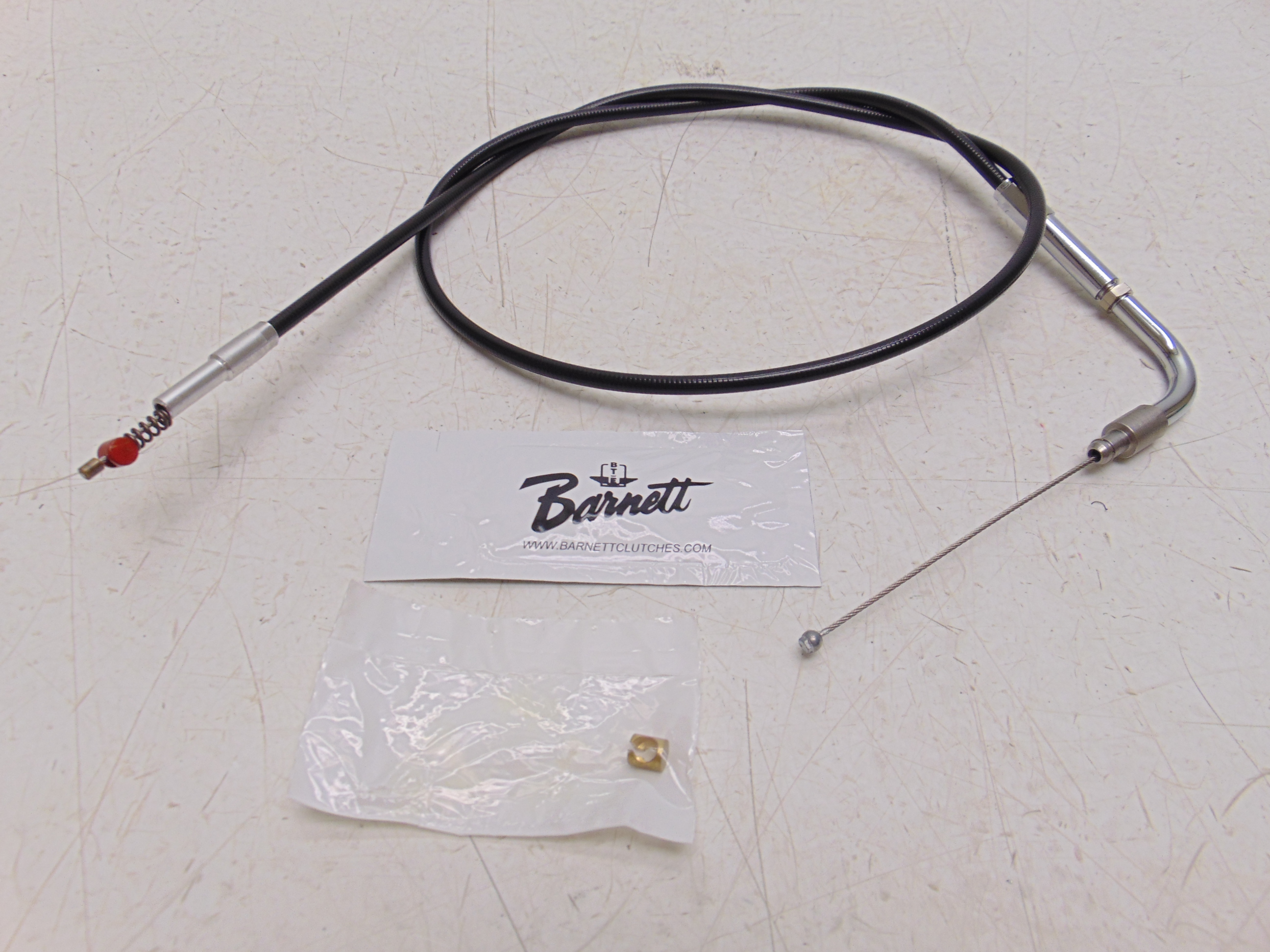 Barnett Harley Davidson Black Vinyl Idle Cable 101 30 40012 EBay